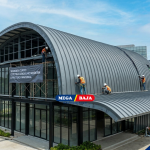 Atap Spandek Curve Cilegon : Solusi Estetika Konstruksi Modern Masa Kini