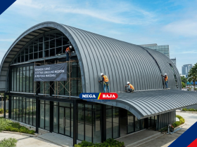 Atap Spandek Curve Cilegon : Solusi Estetika Konstruksi Modern Masa Kini