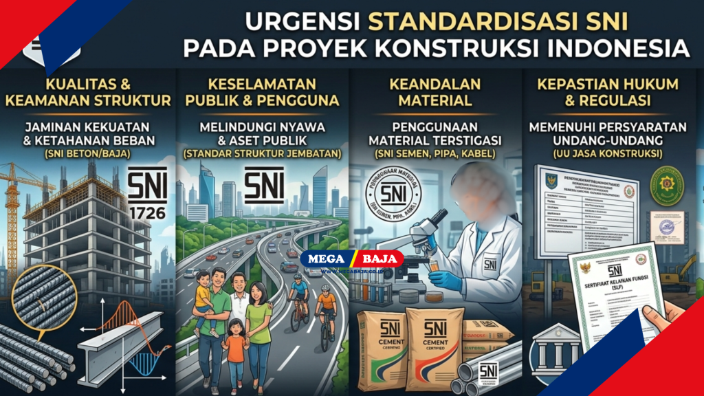 Urgensi Standardisasi SNI pada Proyek Konstruksi