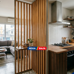 Desain Dapur Semi Terbuka : Solusi Konstruksi Modern Hunian Minimalis Keluarga Nyaman