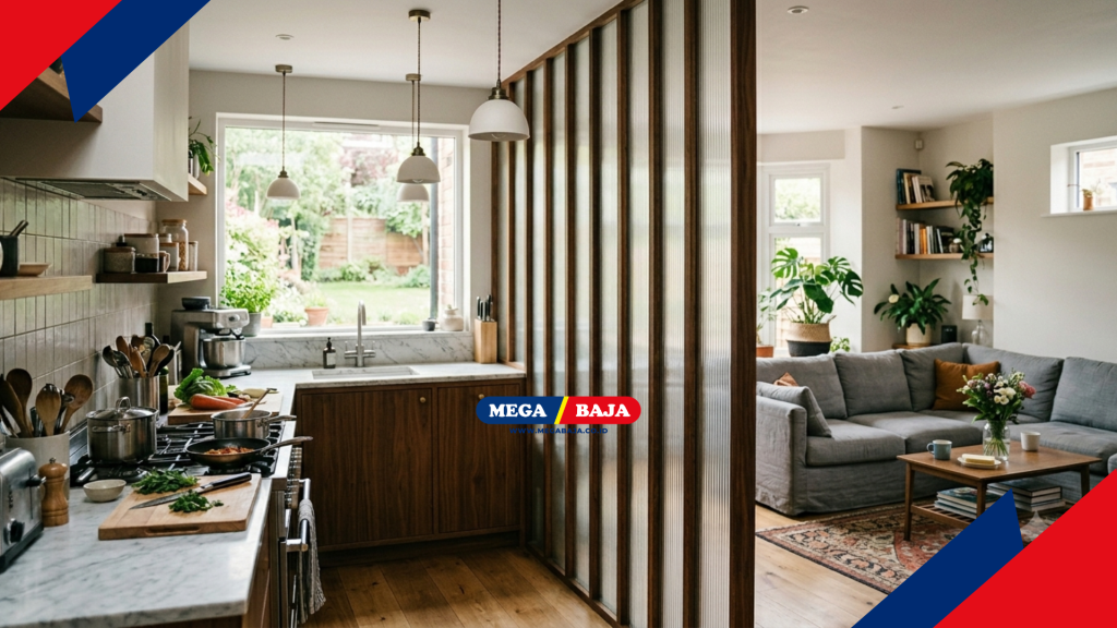 Pentingnya Privasi Visual dalam Arsitektur Dapur modern