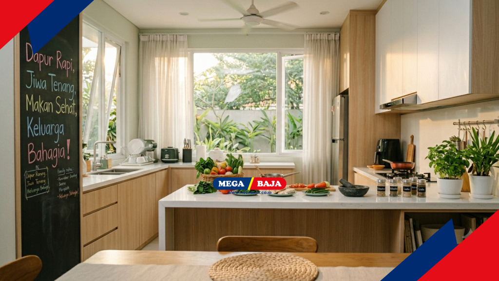 Pengaruh Penataan Ruang Dapur terhadap Kesehatan