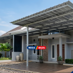 Baja Ringan Kanopi : Desain Lanskap Unik Halaman Rumah Masa Kini