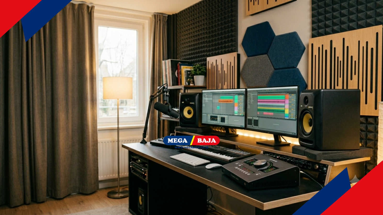 Peredaman Suara Dinding Kamar : Solusi Cerdas Menghadirkan Ruang Audio Kreatif