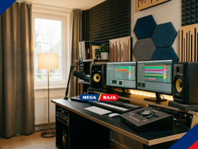 Peredaman Suara Dinding Kamar : Solusi Cerdas Menghadirkan Ruang Audio Kreatif