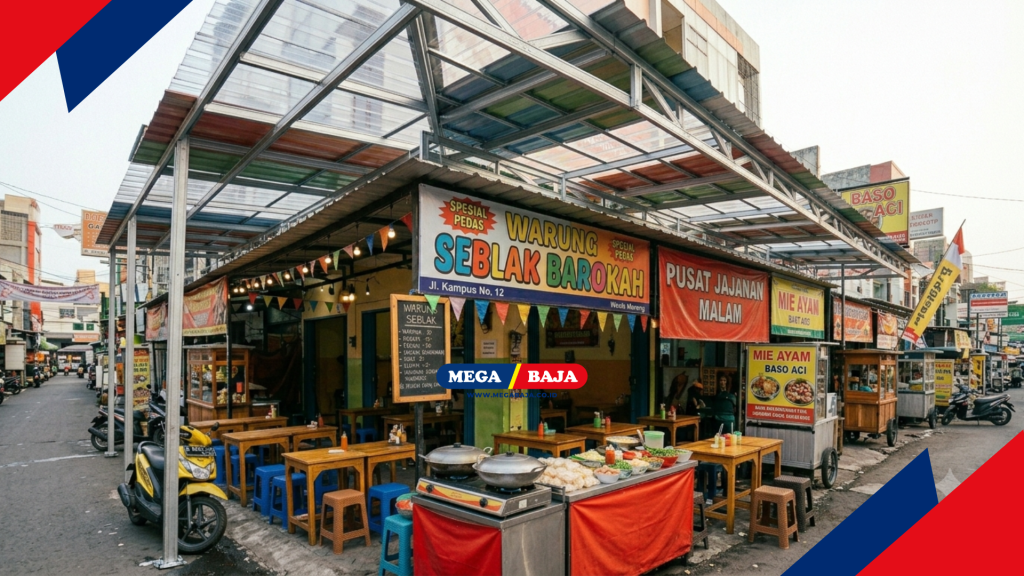 Analisis Potensi Bisnis Kuliner Pedas Seblak di Area Strategis