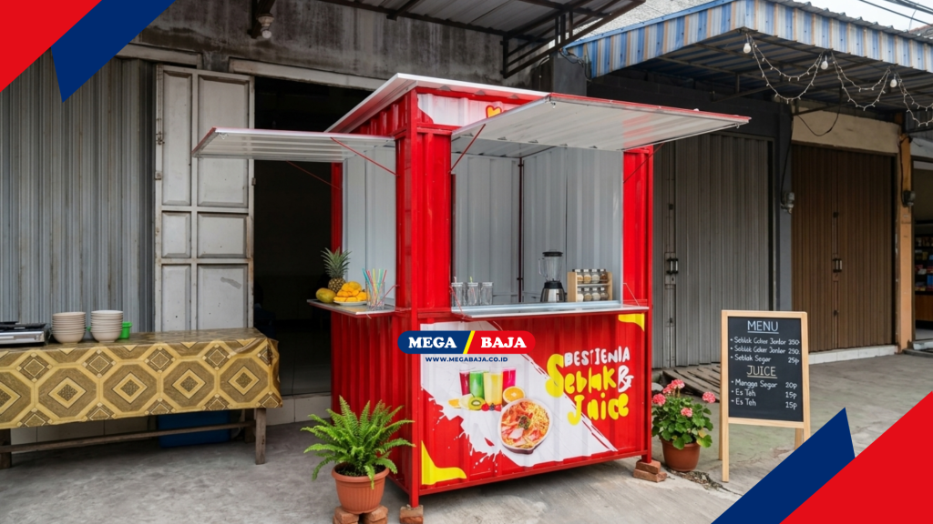 Memulai usaha kuliner seblak dengan booth
