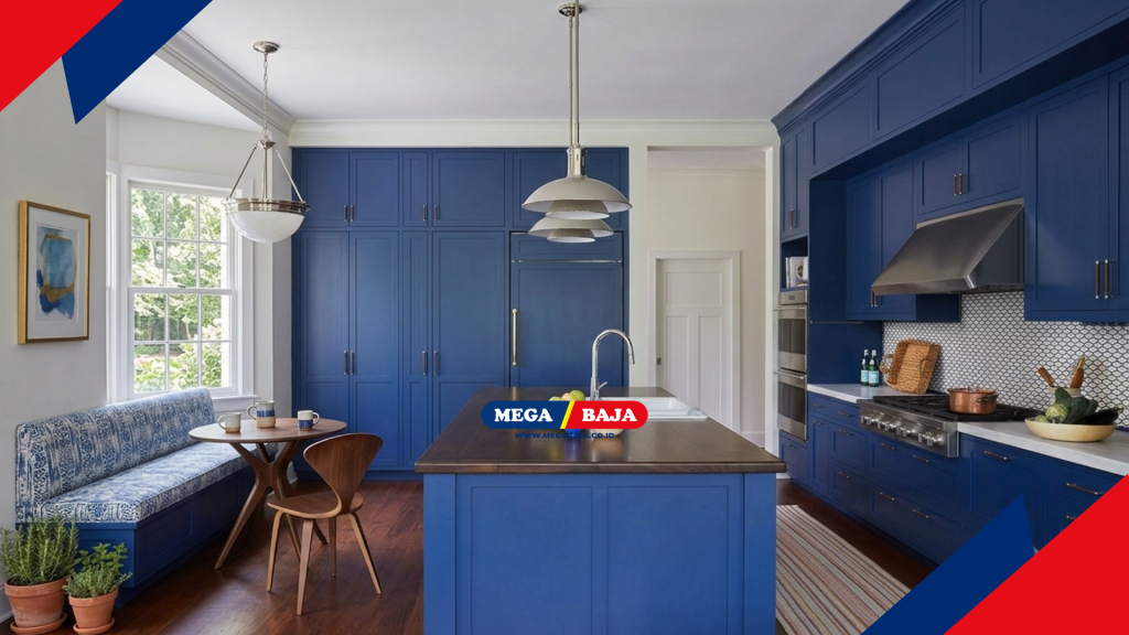 Paint Blueberry in kitchen