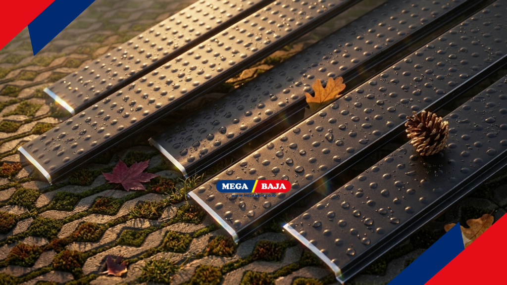 MEGA DECK 1.2 mm : Inovasi Pelat Baja Pengubah Wajah Konstruksi Modern