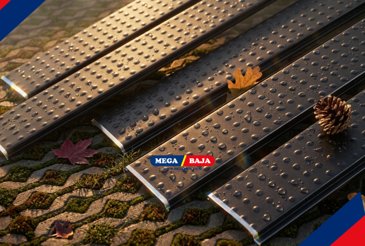 MEGA DECK 1.2 mm : Inovasi Pelat Baja Pengubah Wajah Konstruksi Modern