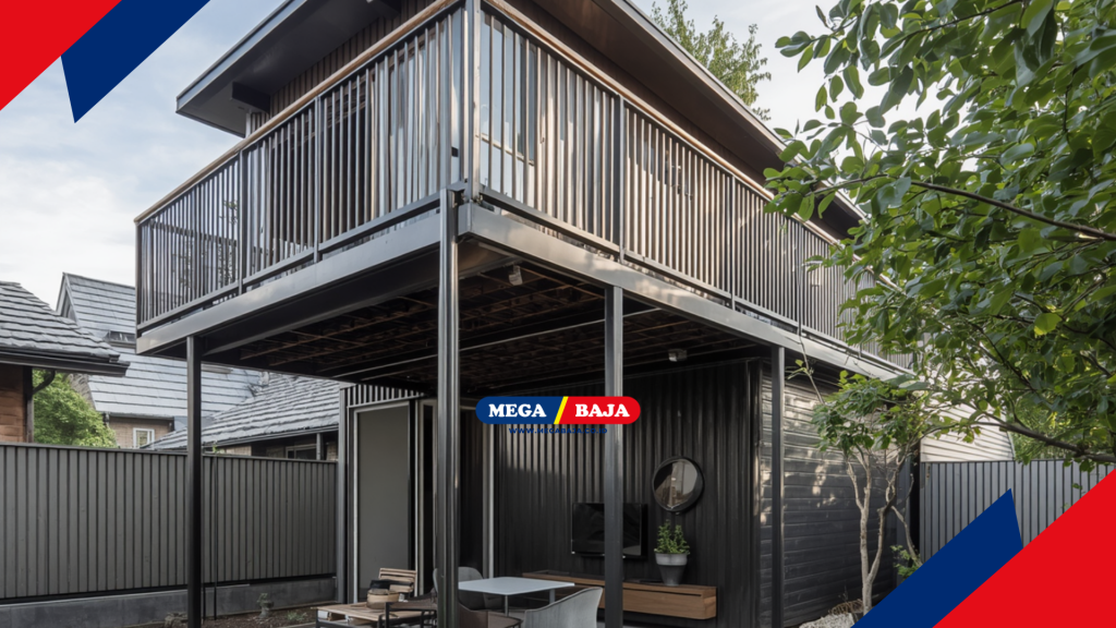 MEGA DECK Mezanin Metal hadir sebagai jawaban atas kebutuhan ruang tambahan yang praktis