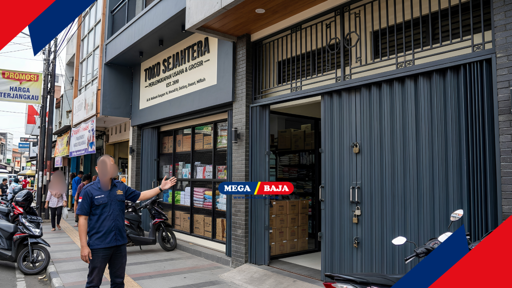 Memaksimalkan Sistem Proteksi Fisik Ruang Usaha Toko Sembako