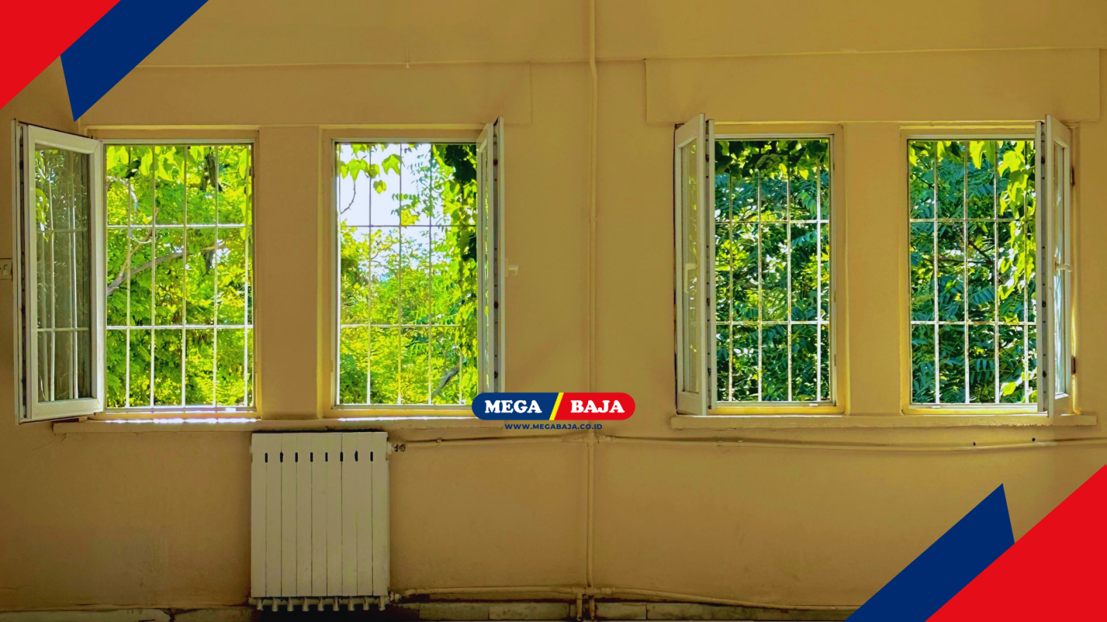 Adaptasi Sirkulasi Udara dan Ventilasi Tropis Yang Jelas berbeda dengan di Belanda