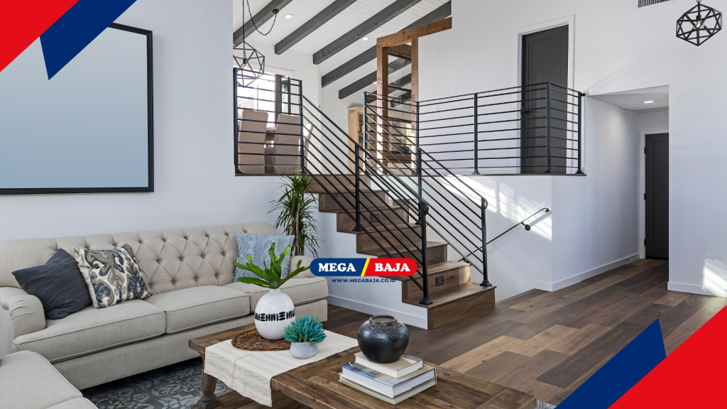 mendesain ruang keluarga modern