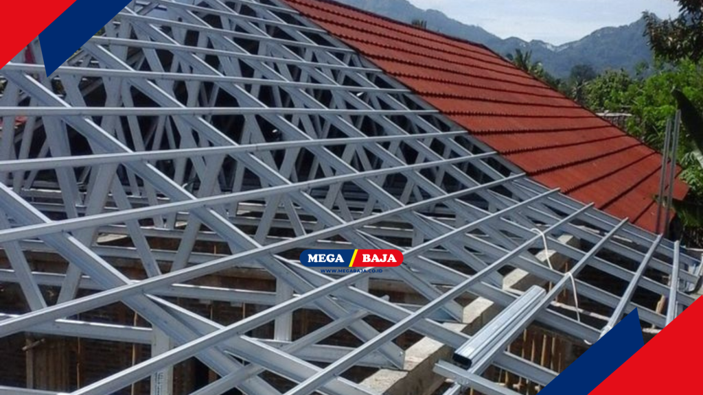 Esensi Ketahanan Material Rangka Atap Modern