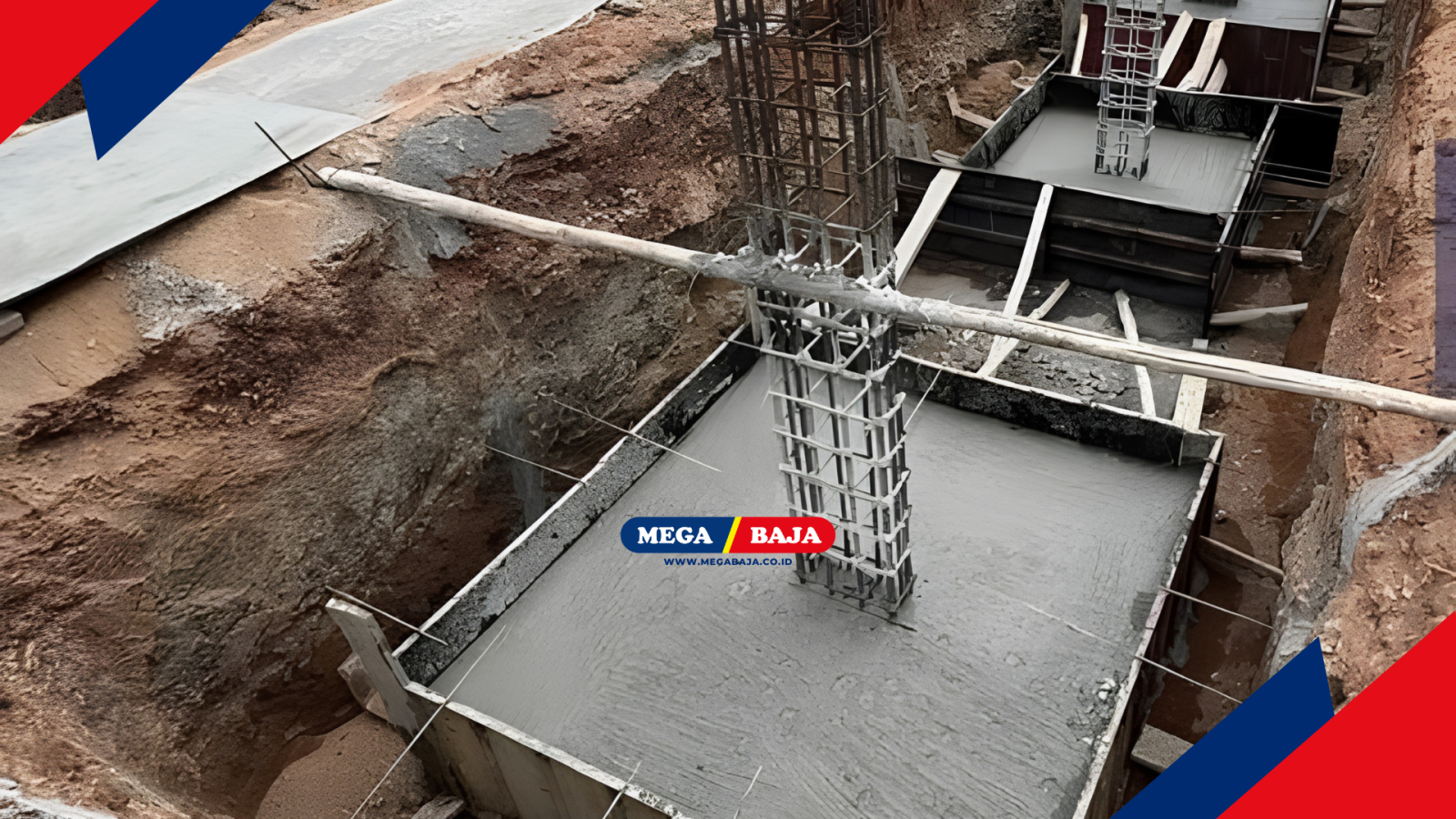 Struktur Fondasi Beton Bertulang : Upaya Meningkatkan Ketahanan Infrastruktur Pangan