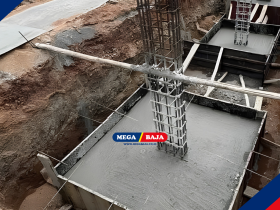 Struktur Fondasi Beton Bertulang : Upaya Meningkatkan Ketahanan Infrastruktur Pangan