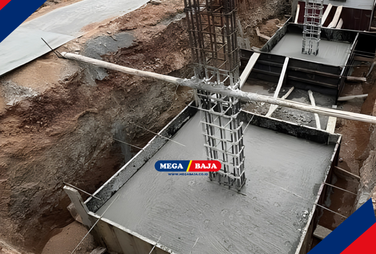 Struktur Fondasi Beton Bertulang : Upaya Meningkatkan Ketahanan Infrastruktur Pangan