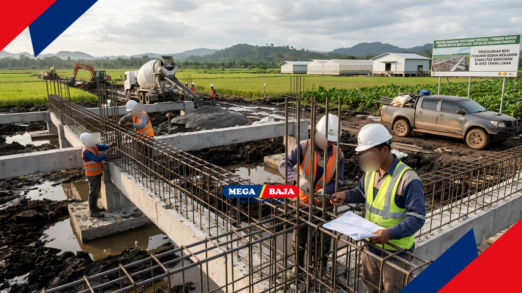 Ketika beton dan baja berpadu, tercipta sebuah kekuatan hibrida yang tahan terhadap gaya tarik