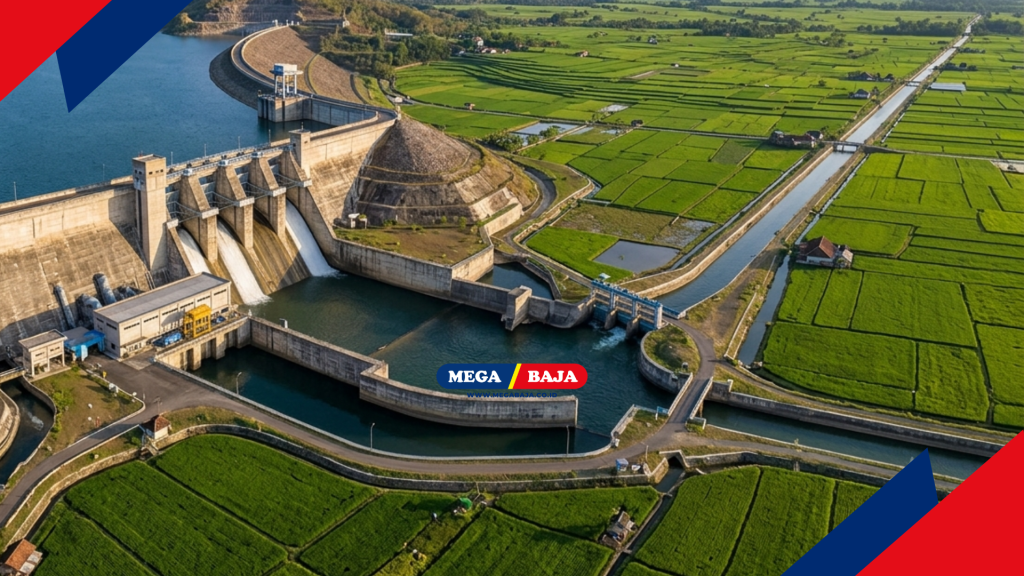 Konstruksi Waduk Dan Bendungan Penahan Tekanan Air