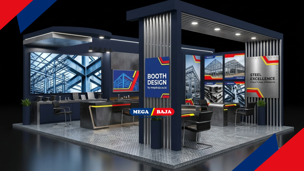 Booth Expo dan Urgensi Desain Visual dan Branding yang Kuat