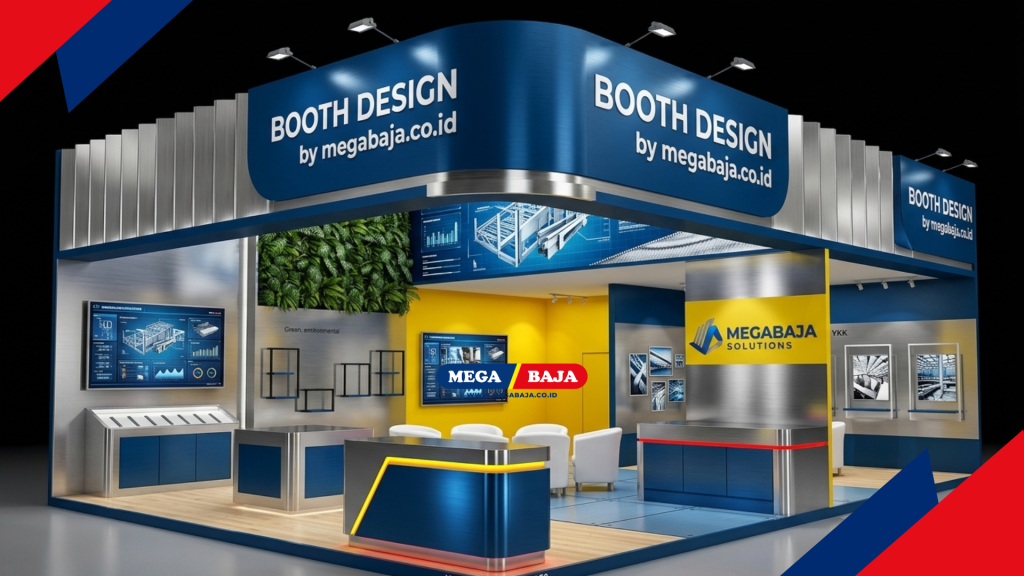 Fokus Penataan Produk Utama dalam Konstruksi Booth