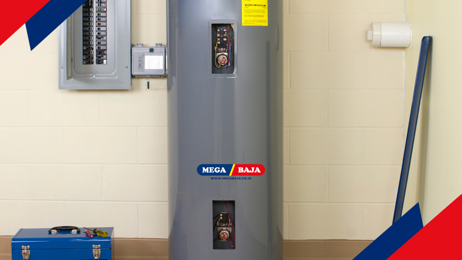 Instalasi Water Heater Listrik : Antisipasi Risiko Kerusakan Akibat Fluktuasi Tegangan