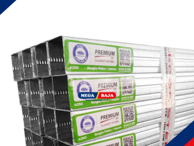 Hollow Premium Lite Cilegon Steel : Inovasi Rangka Plafon Ringan untuk Konstruksi