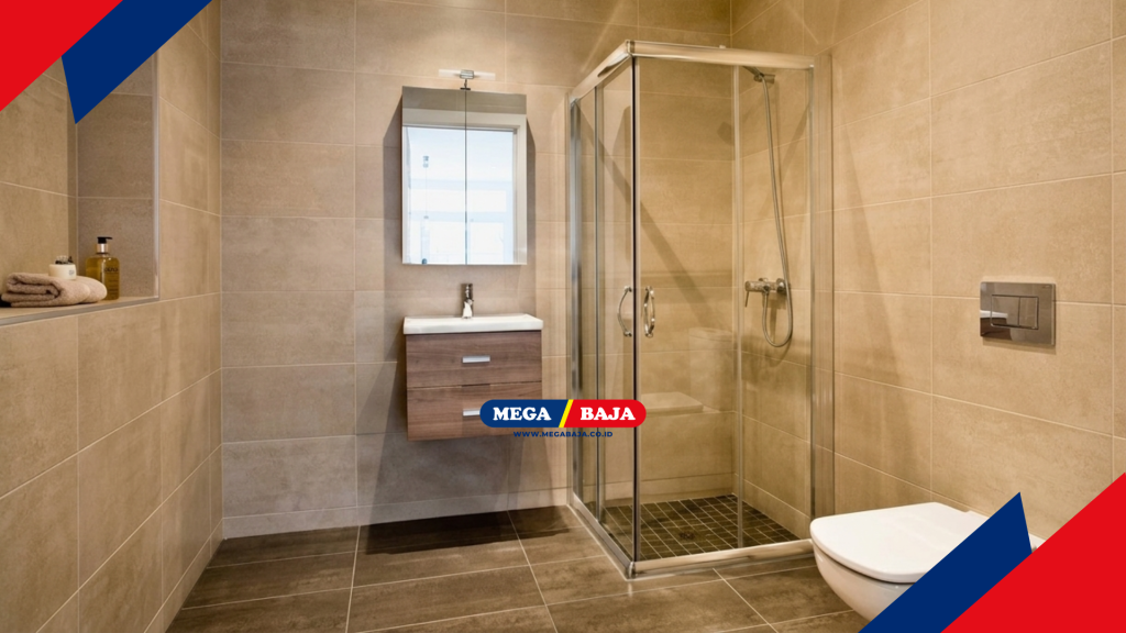Arsitektur Interior Dalam Mengatasi Kelembapan Ruang Kamar Mandi