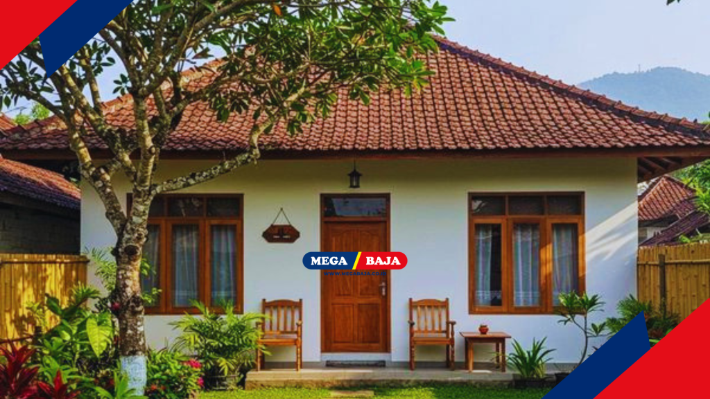 Banyak Rumah di Indonesia memang dirancang dengan konsep ventilasi silang