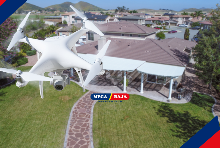 Privasi Atap Modern : Transformasi Desain Atap dalam Menghadapi Era Drone