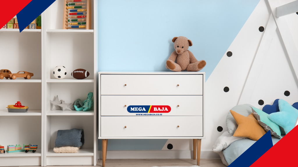 Sistem Proteksi Anti Tumbang Pada Komponen Furnitur