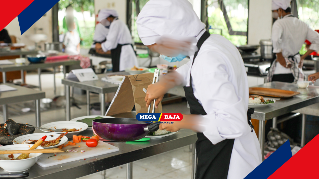 ruang praktek SMK Tata Boga
