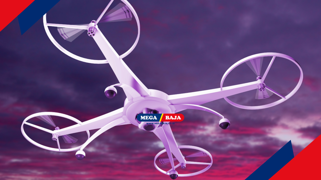 sebagian besar drone konvensional sangat bergantung pada gelombang elektromagnetik