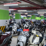 Konstruksi Area Parkir Motor : Solusi Cerdas Efisiensi Lahan Komersial