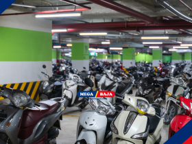 Konstruksi Area Parkir Motor : Solusi Cerdas Efisiensi Lahan Komersial
