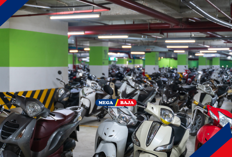 Konstruksi Area Parkir Motor : Solusi Cerdas Efisiensi Lahan Komersial