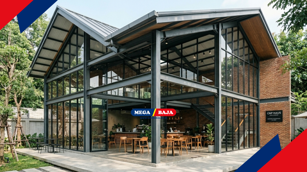 Integrasi Besi CNP dalam Estetika Arsitektur Modern