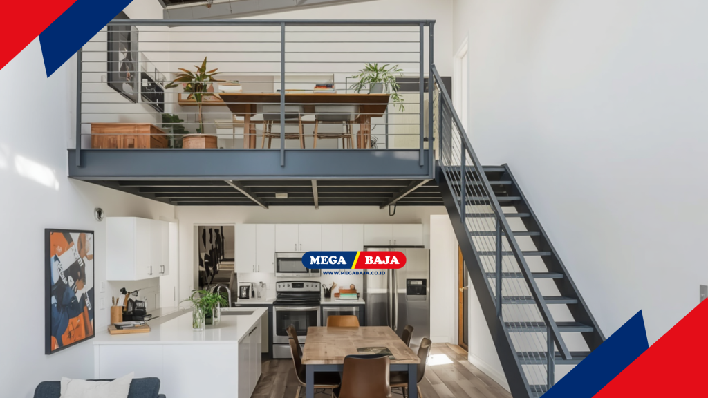 Optimalisasi Ruang Mezzanine yang Aman dan Estetis