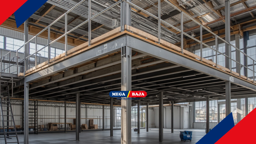Mega Deck Mezzanine Metal menjadi langkah yang sangat efisien