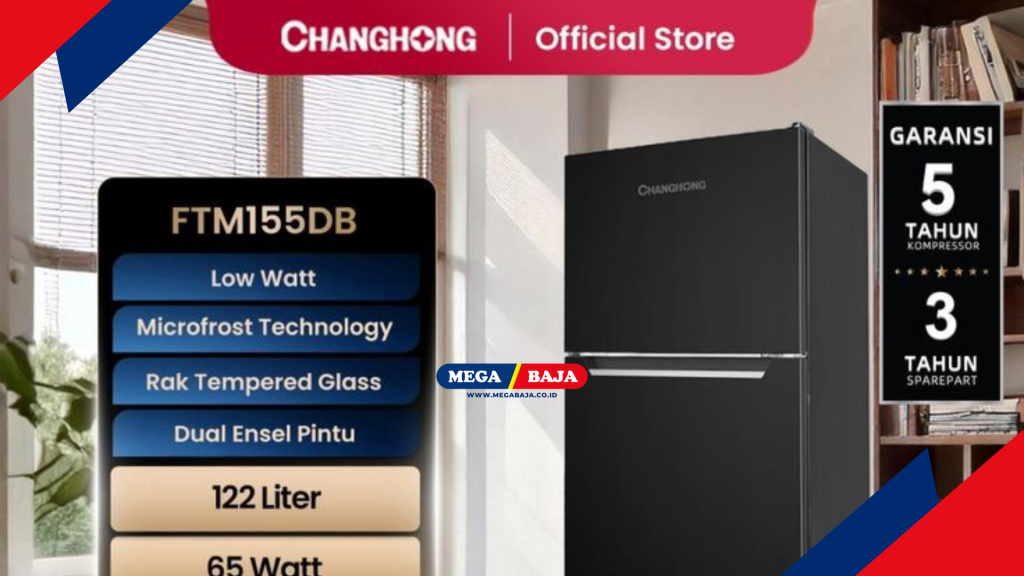 Kulkas Changhong FTM285NIB - Pinterest