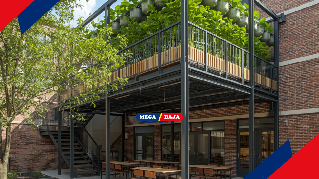 Rekayasa Mezzanine Untuk Optimasi Zona Sains Terbuka di Sekolah
