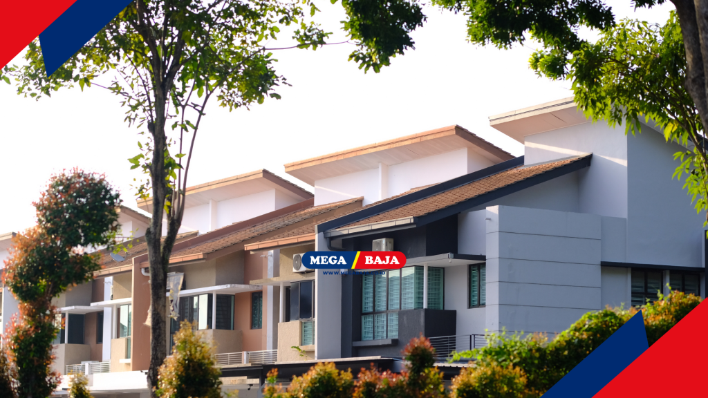 Perumahan dan industri Properti