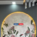 Seni Dinding Dekorasi Interior : Inspirasi Estetika Konstruksi Interior Modern
