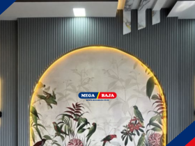 Seni Dinding Dekorasi Interior : Inspirasi Estetika Konstruksi Interior Modern