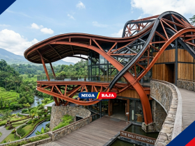 Aplikasi Besi H-Beam : Membangun Infrastruktur Pariwisata Indonesia Modern