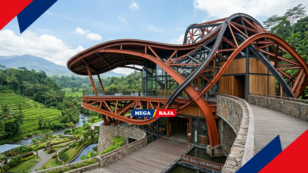 Baja dan Fleksibilitas Arsitektur Menciptakan Landmark Ikonik