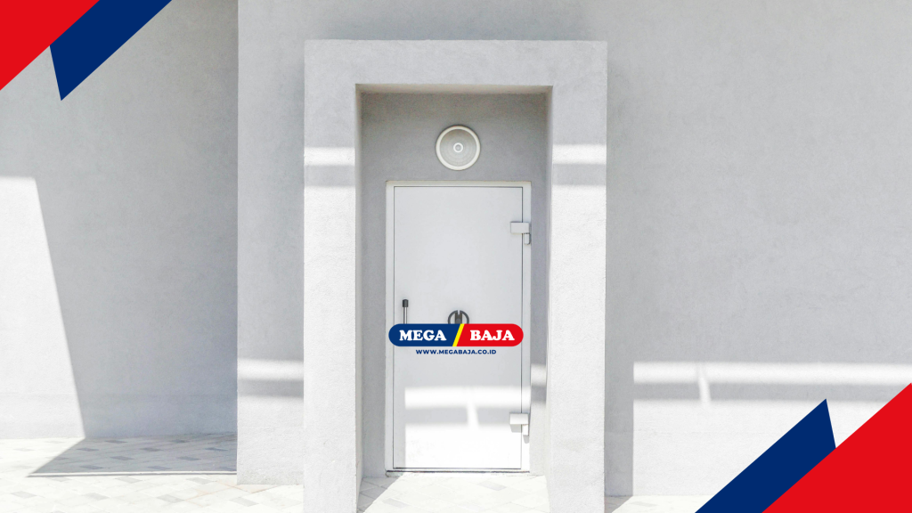 pintu putih dan cahaya