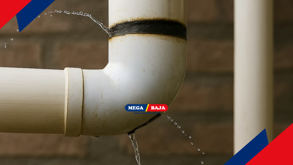 Risiko Kerusakan Saluran Pipa Air
