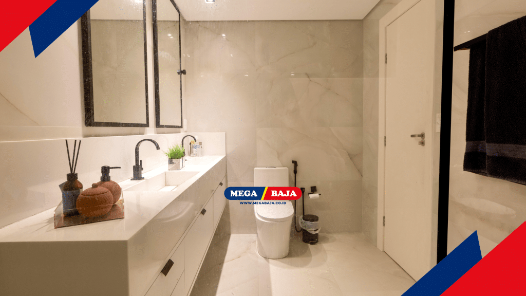 Bright bathroom